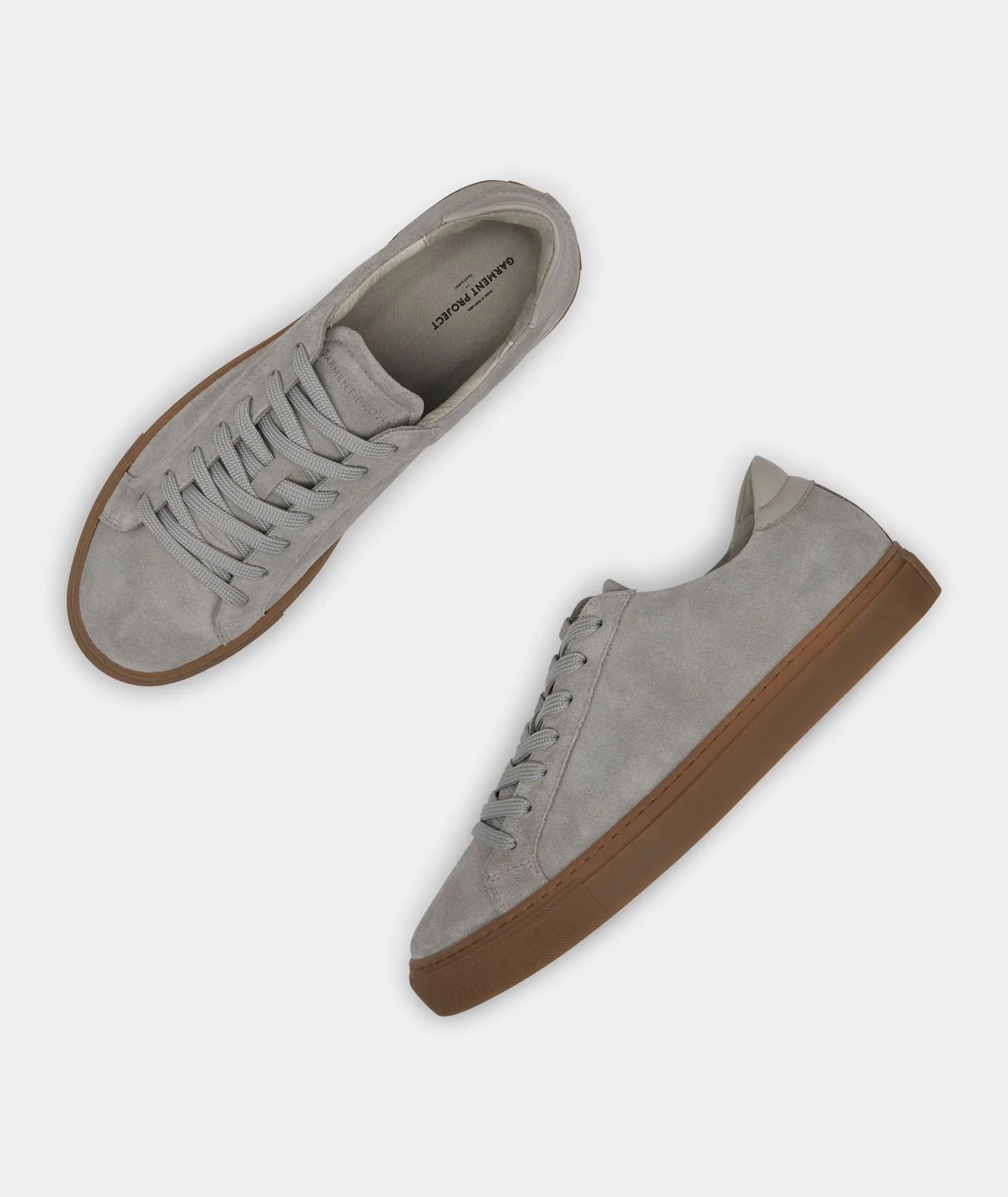 - Grey Light Type Flash promotion Reduced prices Gum Suede /