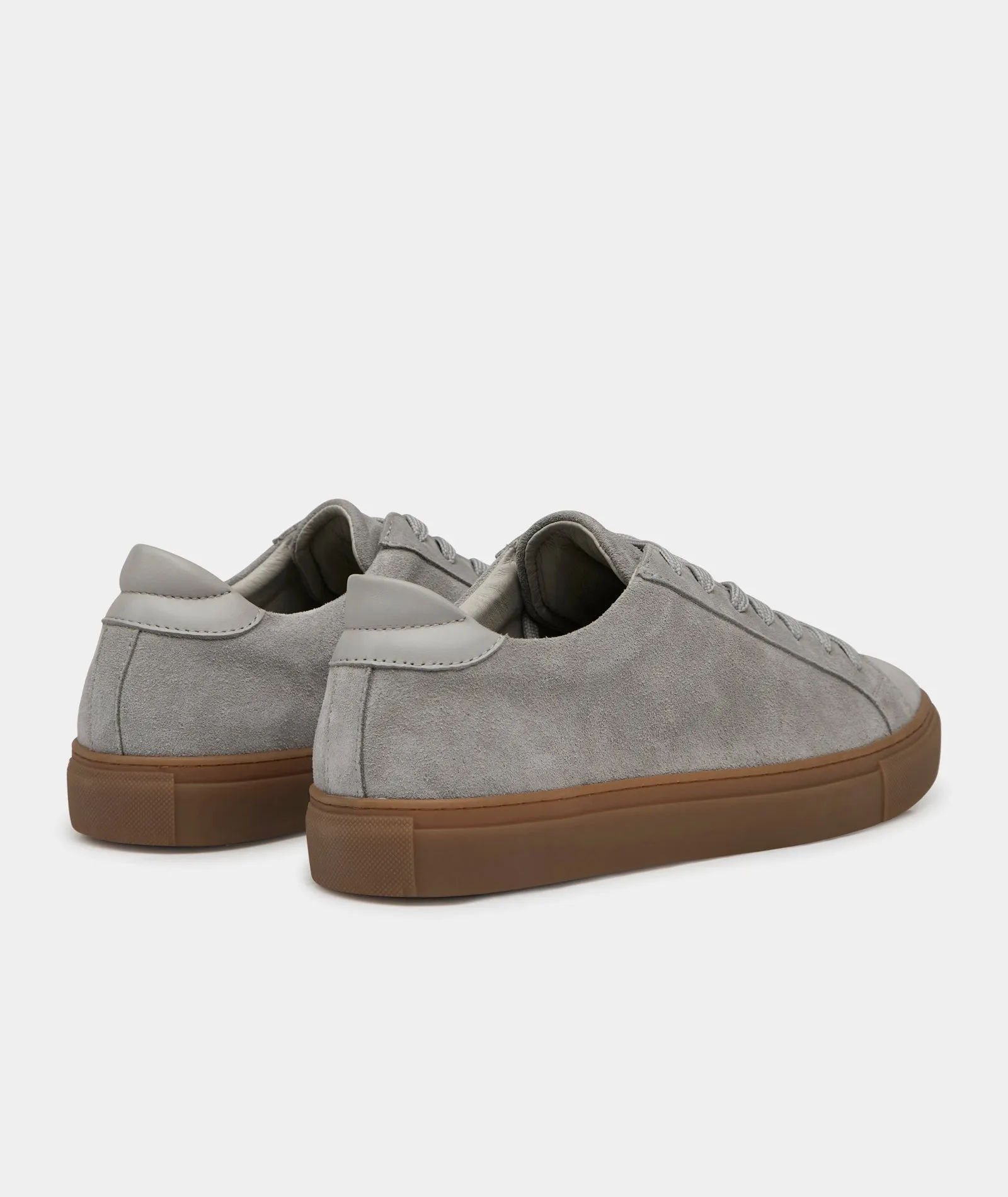 - Grey Light Type Flash promotion Reduced prices Gum Suede /
