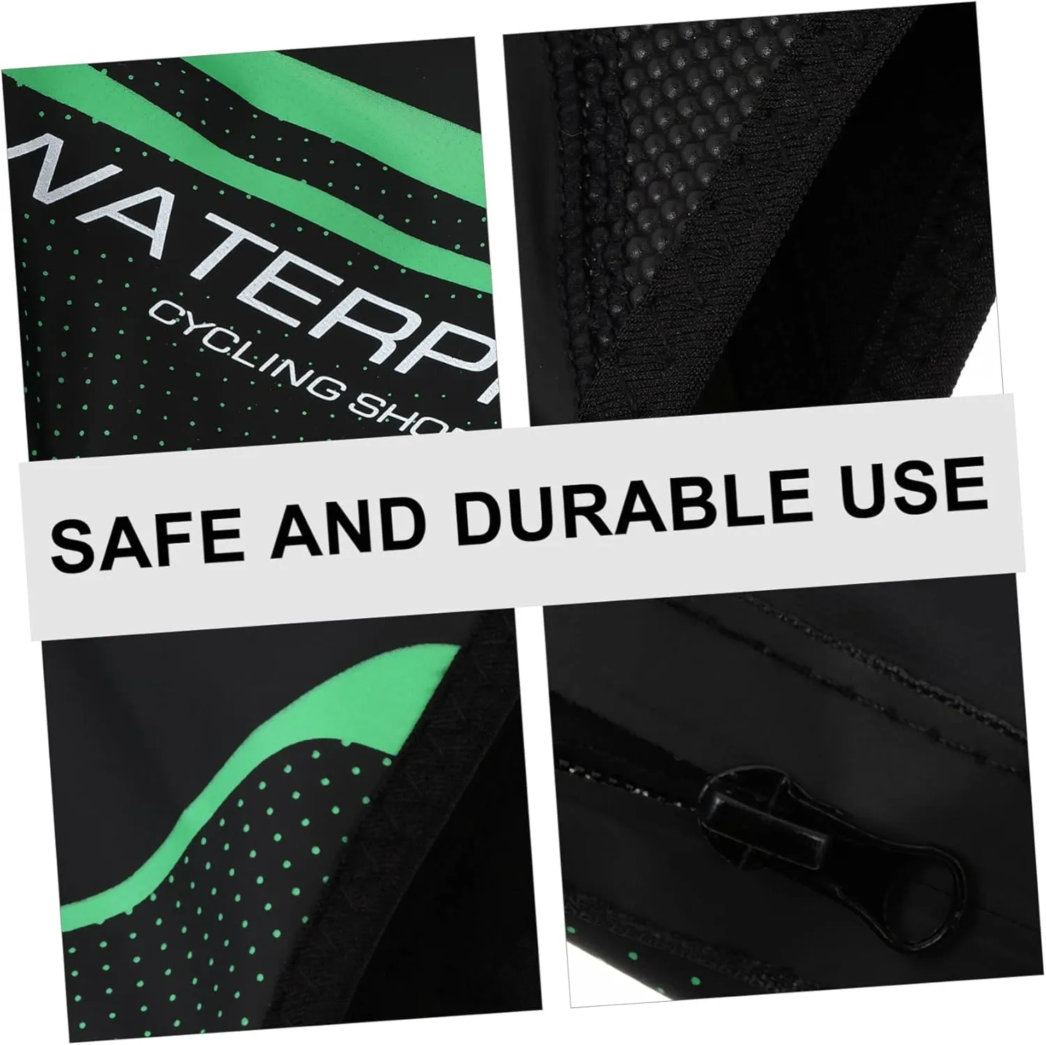 1 Pair Shoe Cover Windproof Overshoes Shoe Protectors Covers Rain Overshoes Blinds Excercise Bike