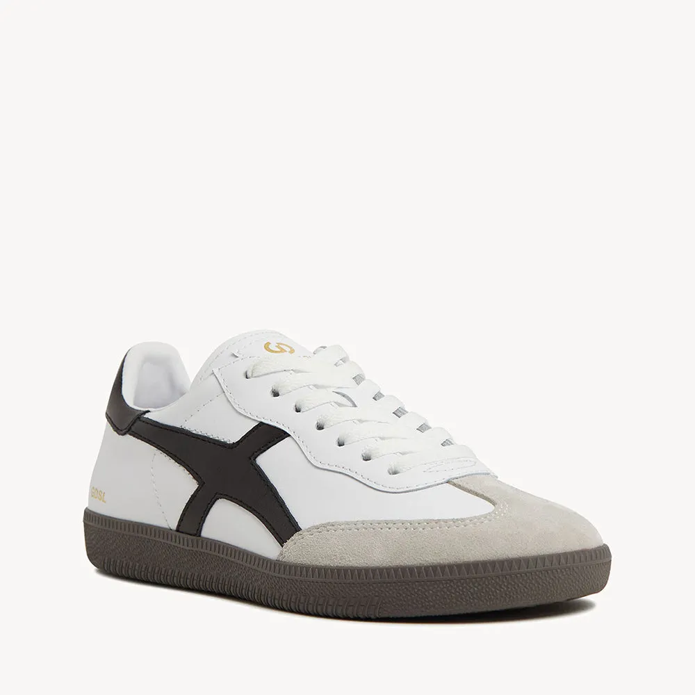 2001 Crossroads - White Soft Leather/Black Leather