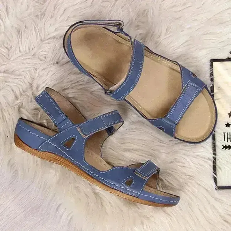 2020 Summer Women Sandals Soft Comfortable Flat Sandals