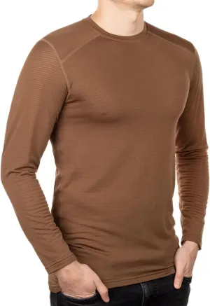 281Z Mens Polartec Power Grid Thermal Base Layer - Long Sleeve T-Shirt - Hiking Trekking Outdoor - Terrain Reliability Line