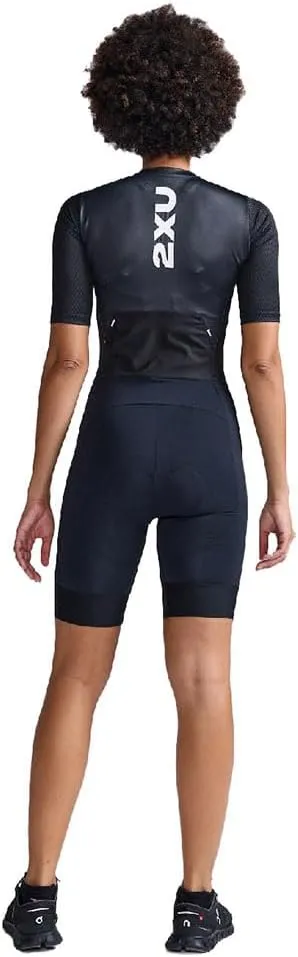 2XU Women's Aero Hex Sleeved Tri Suit