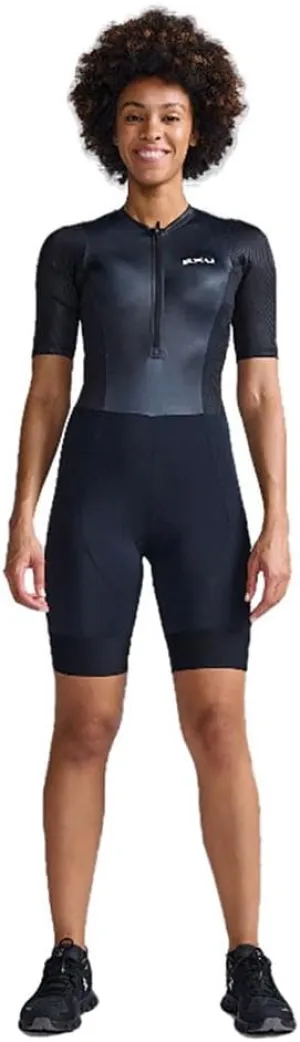 2XU Women's Aero Hex Sleeved Tri Suit
