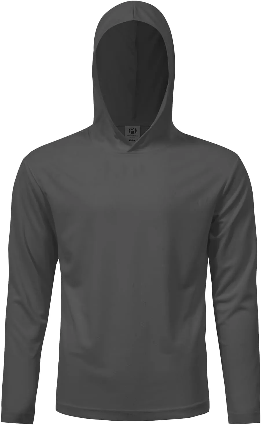3 Pack Men's UPF 50  Sun Protection Hoodie Shirts Long Sleeve Shirts Quick Dry Lightweight for Running Workout Hiking Fishing
