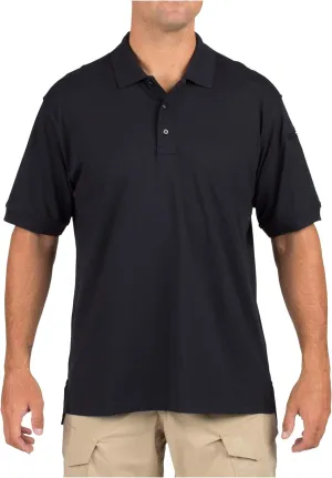 5.11 Tactical Men's Jersey Knit Short Sleeve Shirt, Wrinkle-Resistant Cotton, Pen Pocket, Style 71182