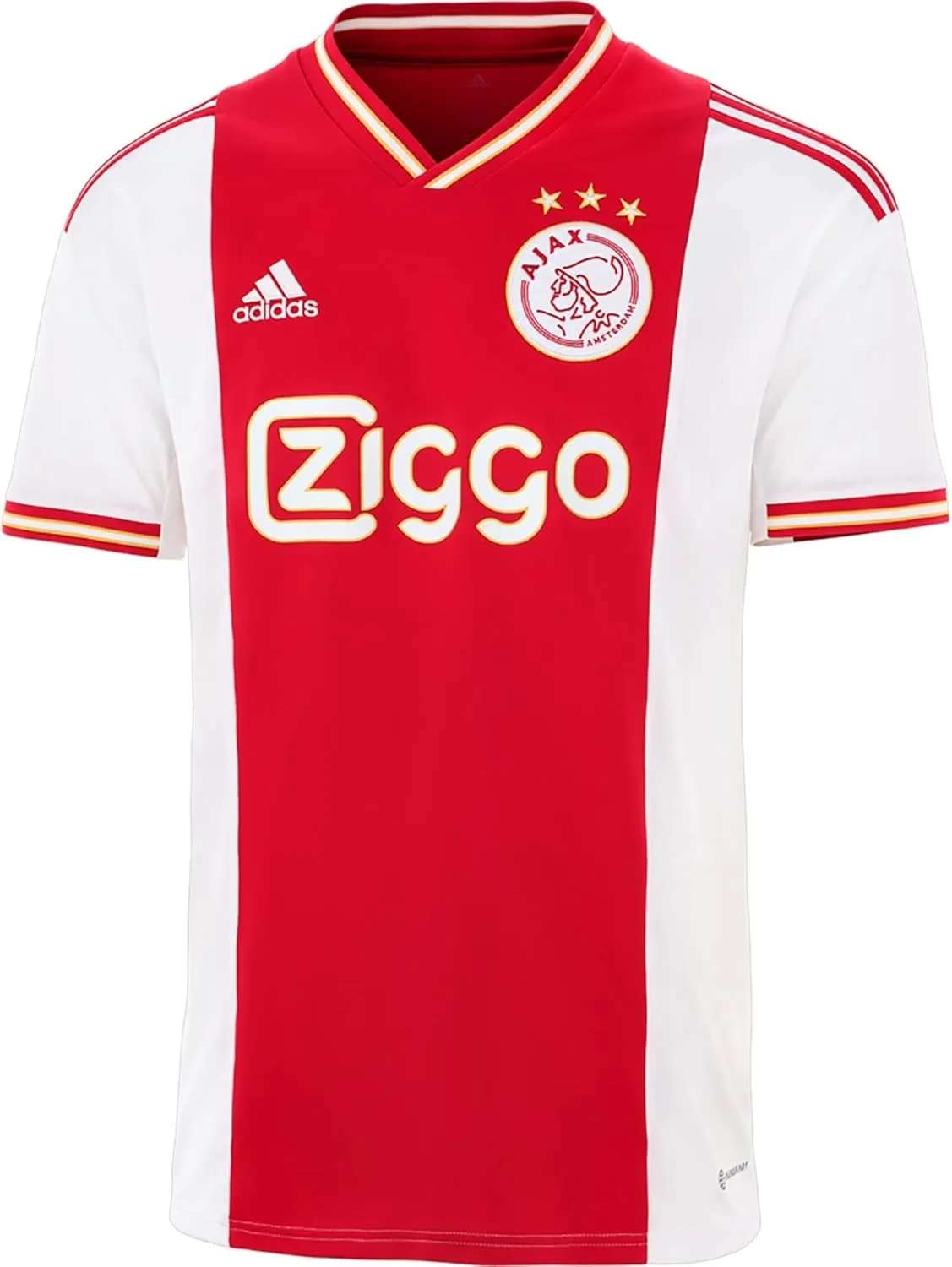 adidas AJAX Amsterdam 22/23 Home Jersey (as1, Alpha, 3X_l, Regular, Regular, 3XL) Red