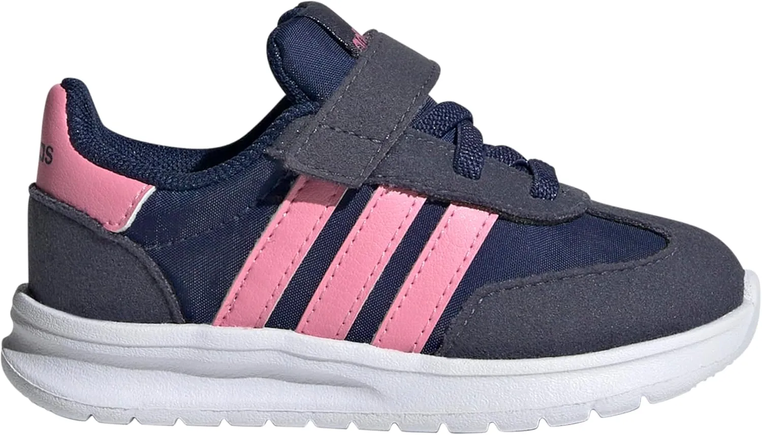adidas Baby-Boy's Run 70s 2.0 Elastic Lace Sneaker