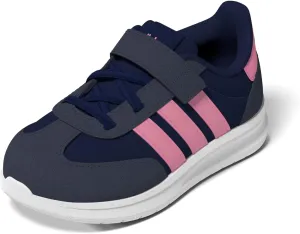 adidas Baby-Boy's Run 70s 2.0 Elastic Lace Sneaker