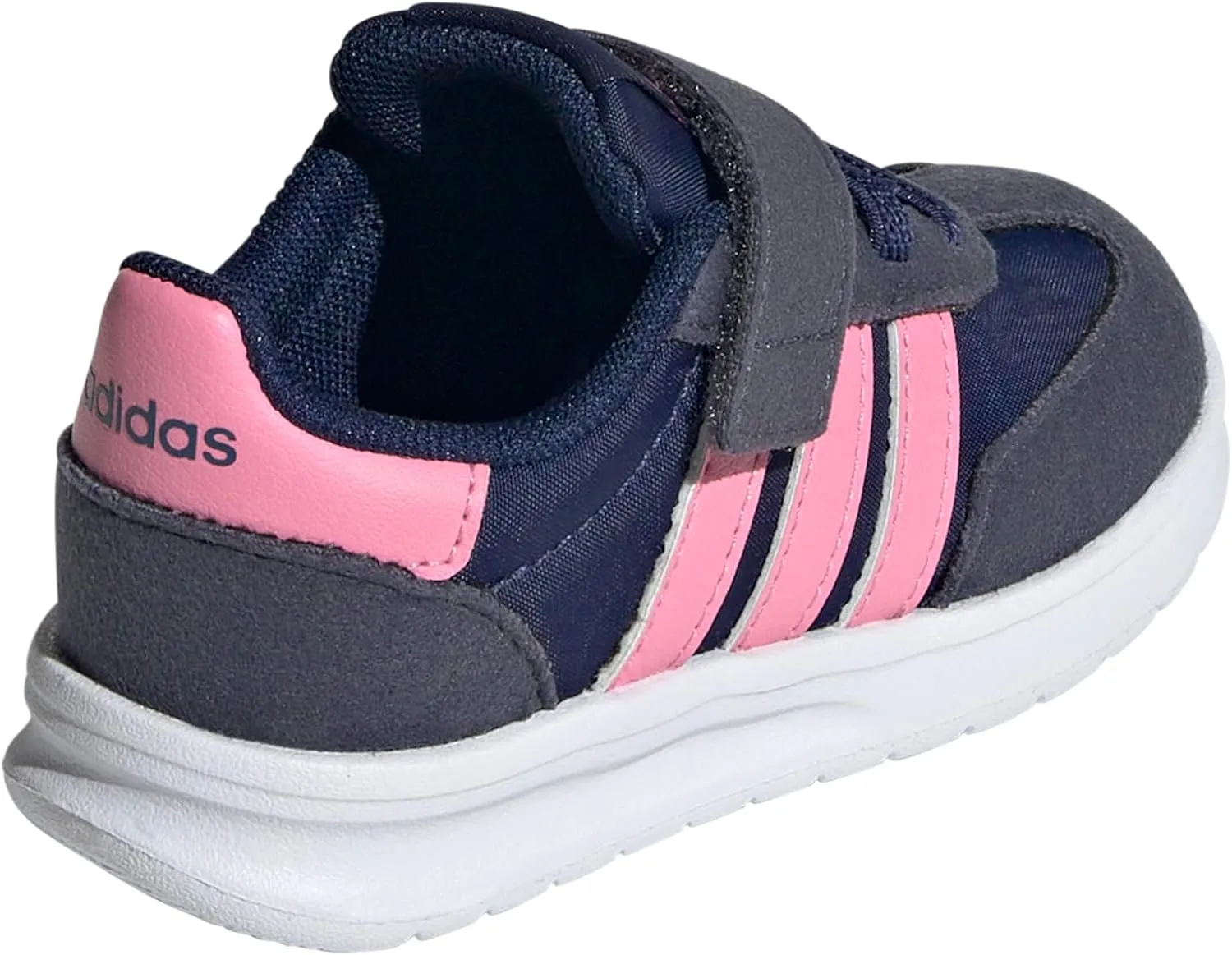 adidas Baby-Boy's Run 70s 2.0 Elastic Lace Sneaker