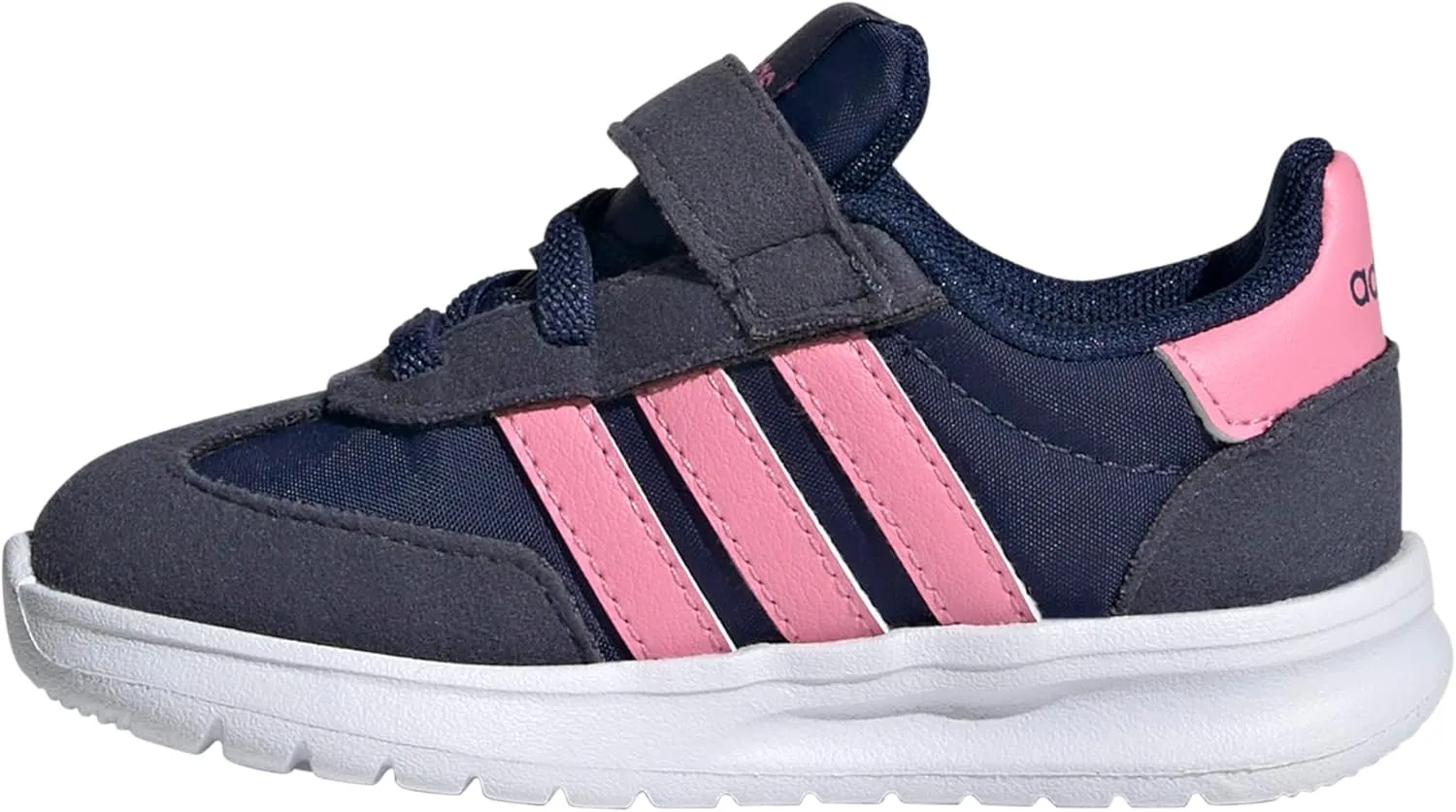 adidas Baby-Boy's Run 70s 2.0 Elastic Lace Sneaker