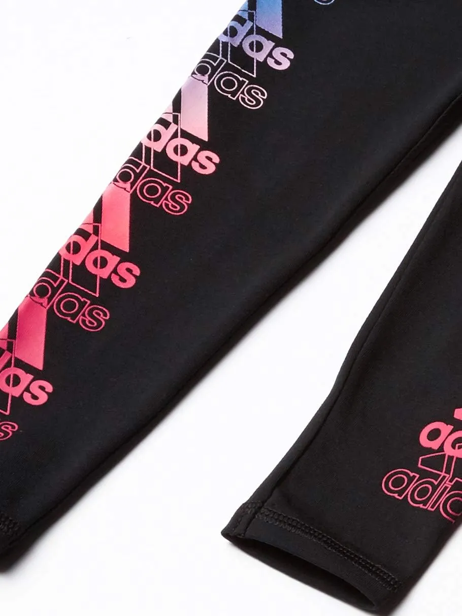 adidas Girls' Active Sports Athletic Legging Tight