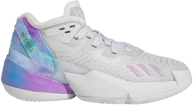 adidas Kids' Donovan Mitchell Issue 4 Basketball Shoe