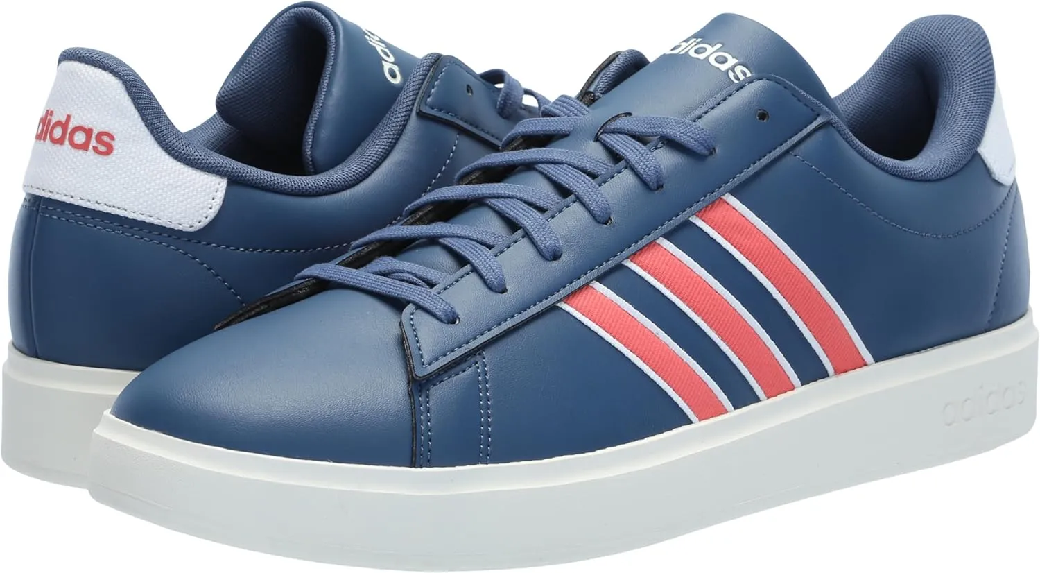 adidas Men's Grand Court 2.0 Tennis Shoe