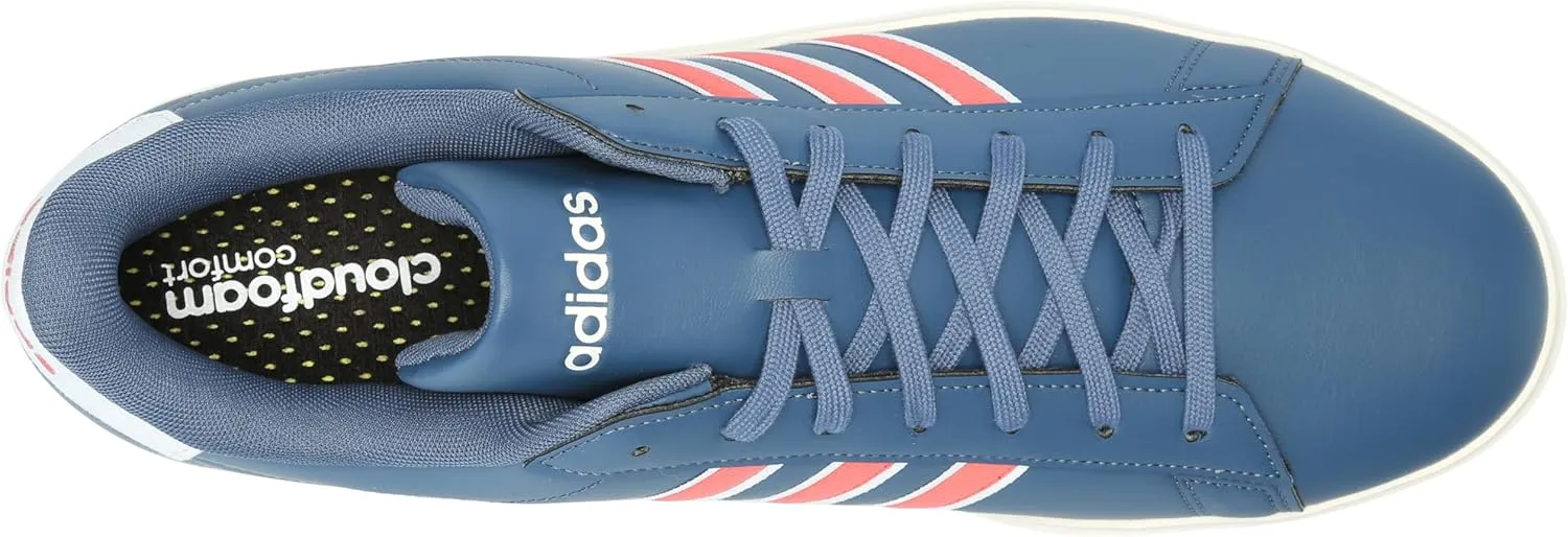 adidas Men's Grand Court 2.0 Tennis Shoe