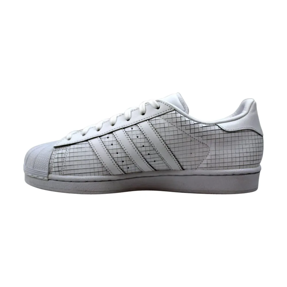 Adidas Superstar Footwear White  AQ8334 Men's