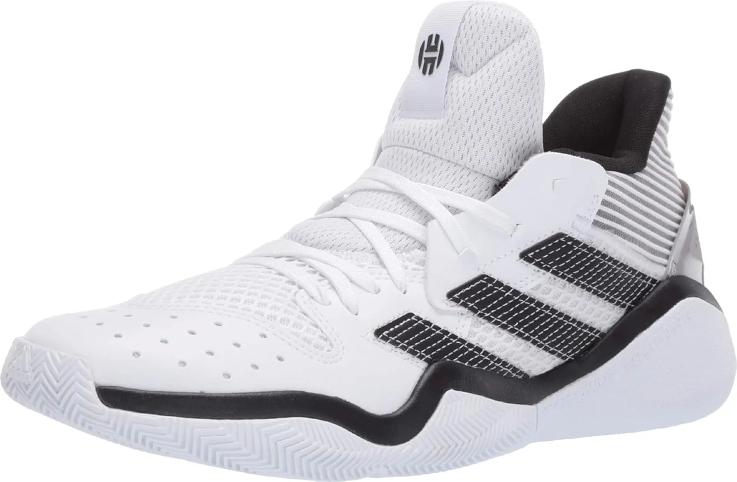 adidas Unisex-Adult Harden Stepback Basketball Shoe