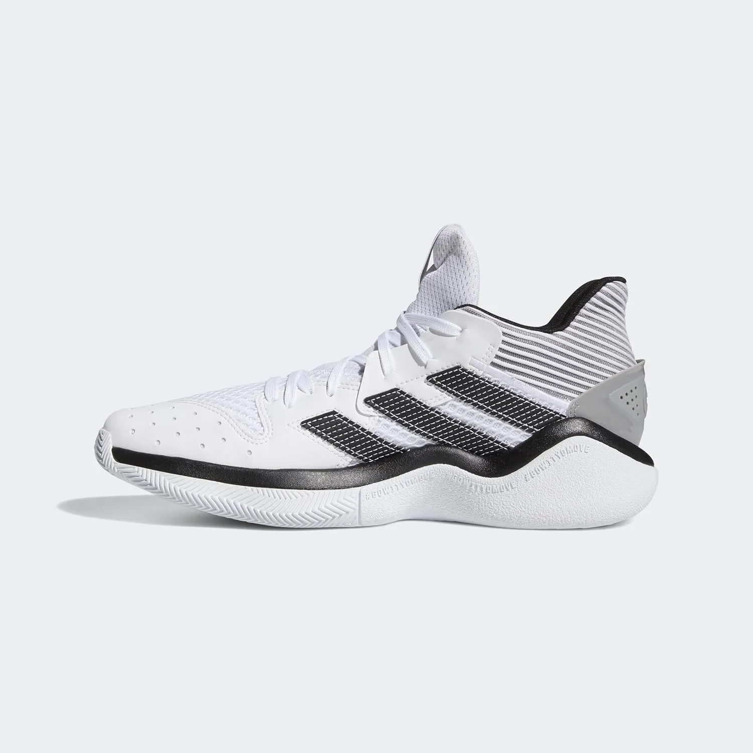 adidas Unisex-Adult Harden Stepback Basketball Shoe