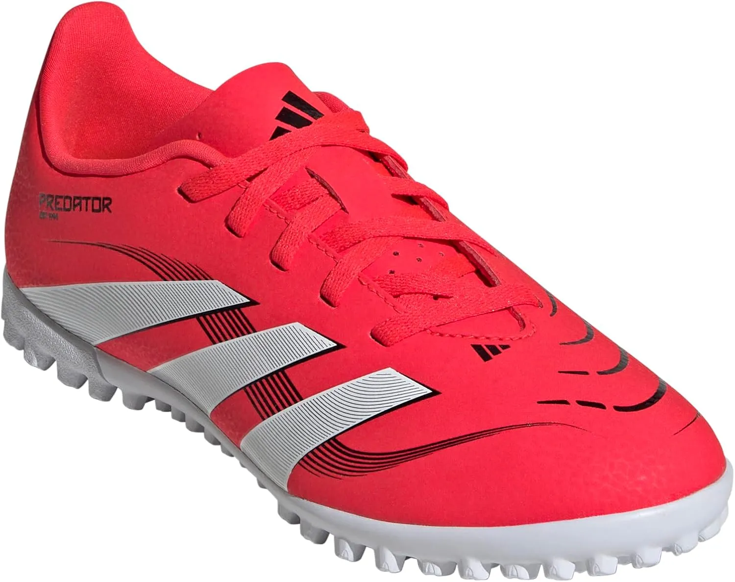 adidas Unisex-Child Club Predator Turf Sneaker