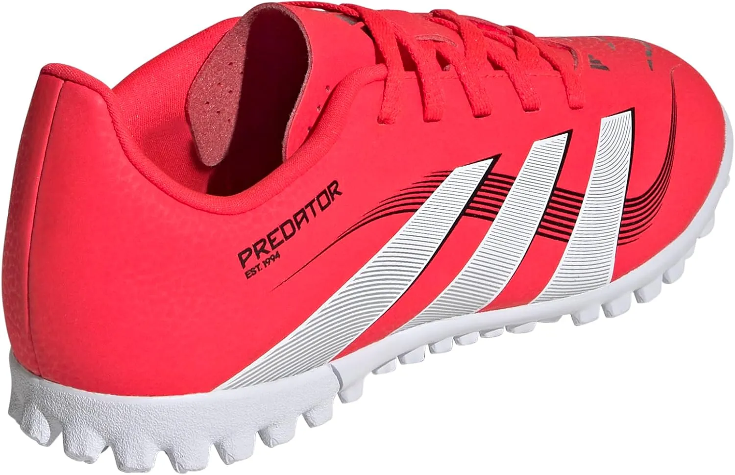 adidas Unisex-Child Club Predator Turf Sneaker