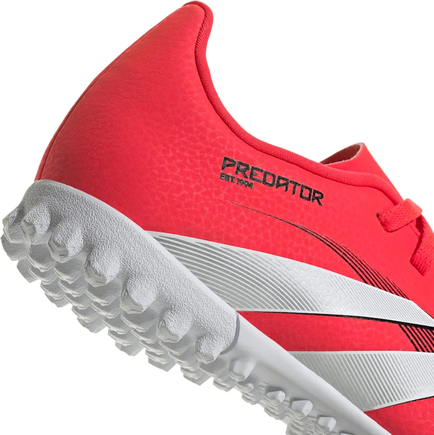 adidas Unisex-Child Club Predator Turf Sneaker