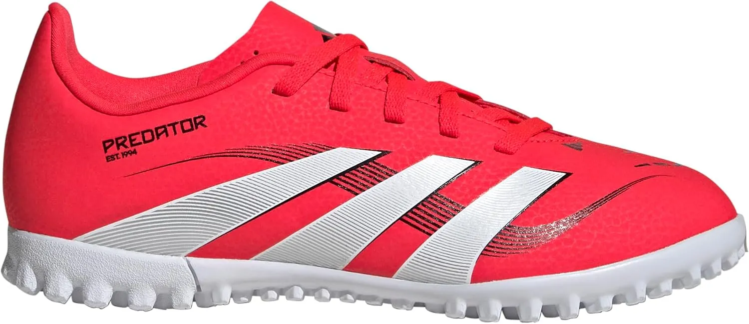 adidas Unisex-Child Club Predator Turf Sneaker