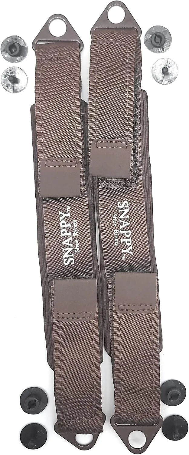 Adjustable Soft Replacement Heel Straps for croc shoe