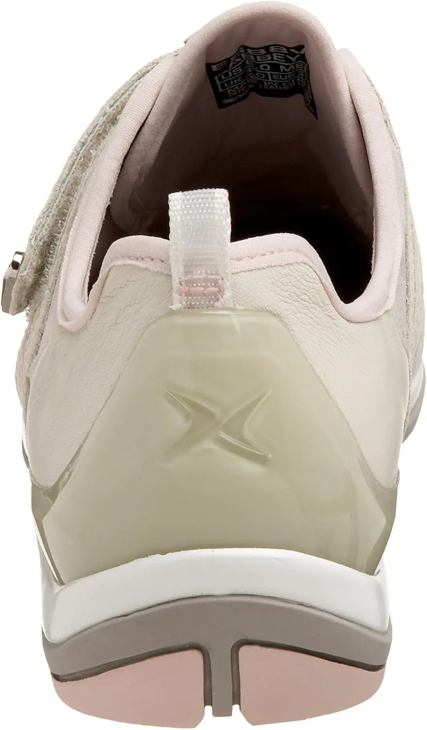 Aetrex Women's Abbey Double Strap Sneaker