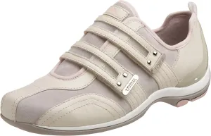 Aetrex Women's Abbey Double Strap Sneaker