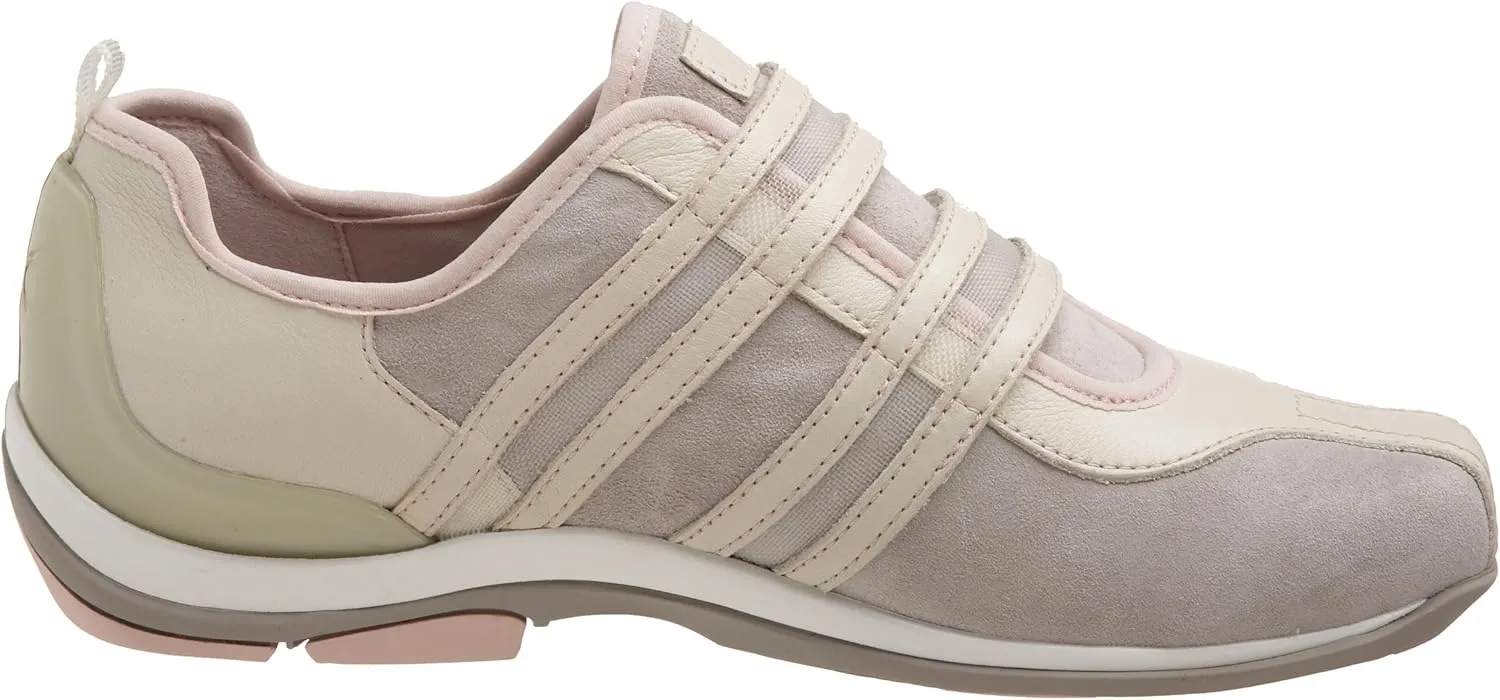 Aetrex Women's Abbey Double Strap Sneaker