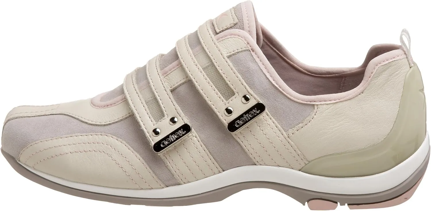 Aetrex Women's Abbey Double Strap Sneaker