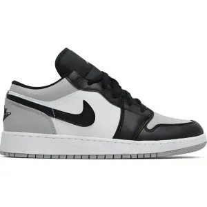 Air Jordan 1 Low GS 'Light Smoke Grey'