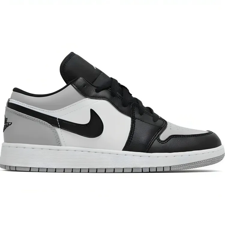 Air Jordan 1 Low GS 'Light Smoke Grey'