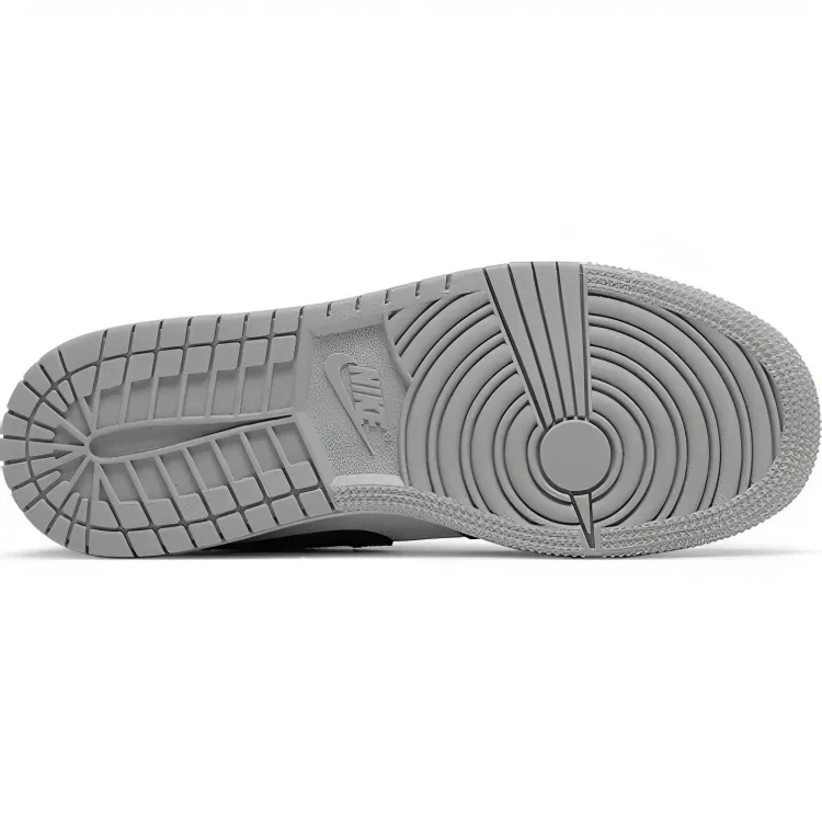 Air Jordan 1 Low GS 'Light Smoke Grey'