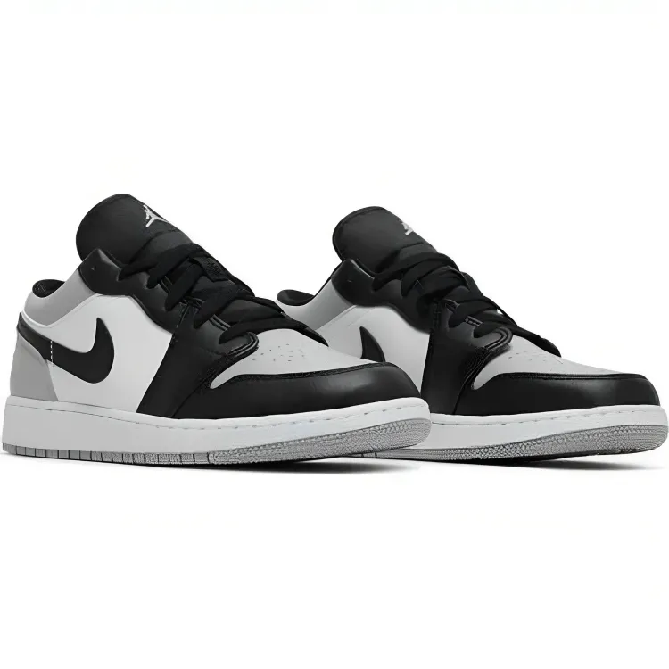 Air Jordan 1 Low GS 'Light Smoke Grey'