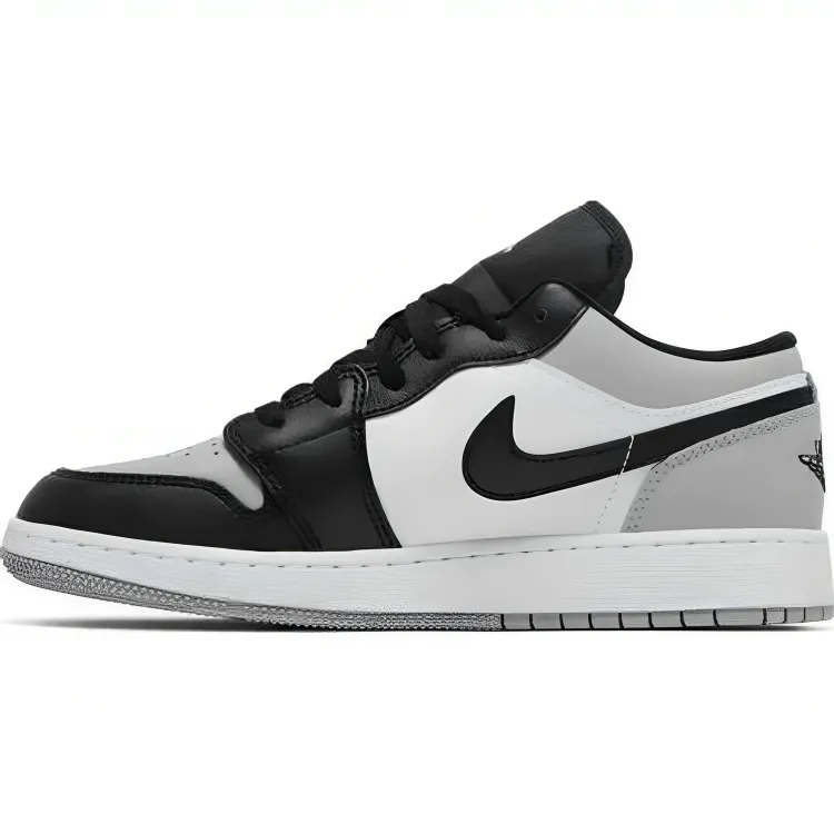 Air Jordan 1 Low GS 'Light Smoke Grey'
