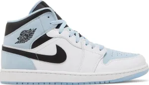 Air Jordan 1 Mid SE "White Ice Blue"