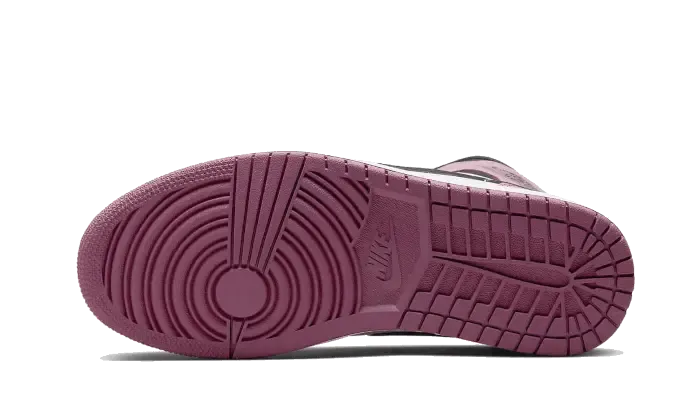 Air Jordan 1 Mid Light Mulberry