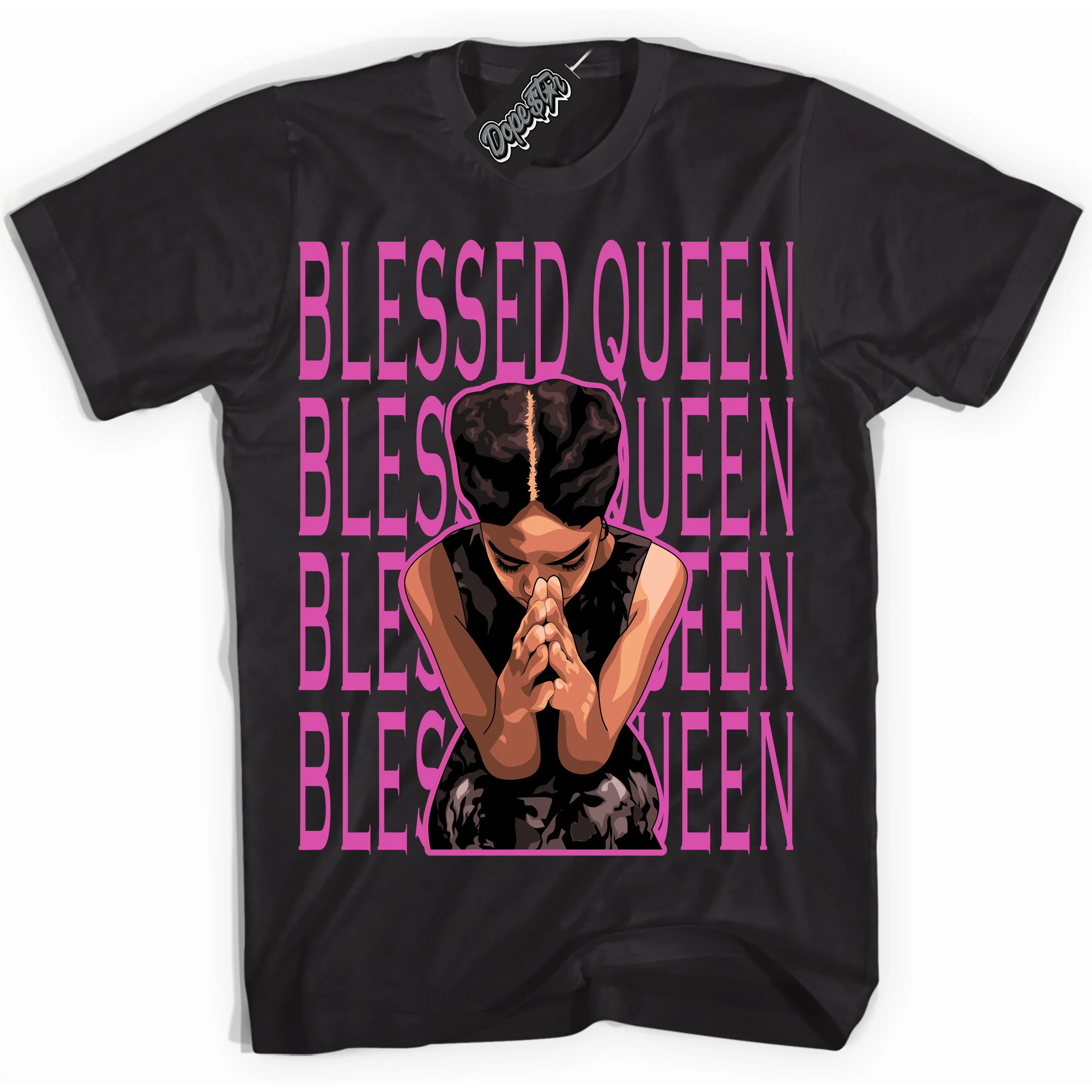 Air Max 1 Valentine's Day Sneaker Shirt Blessed Queen Graphic