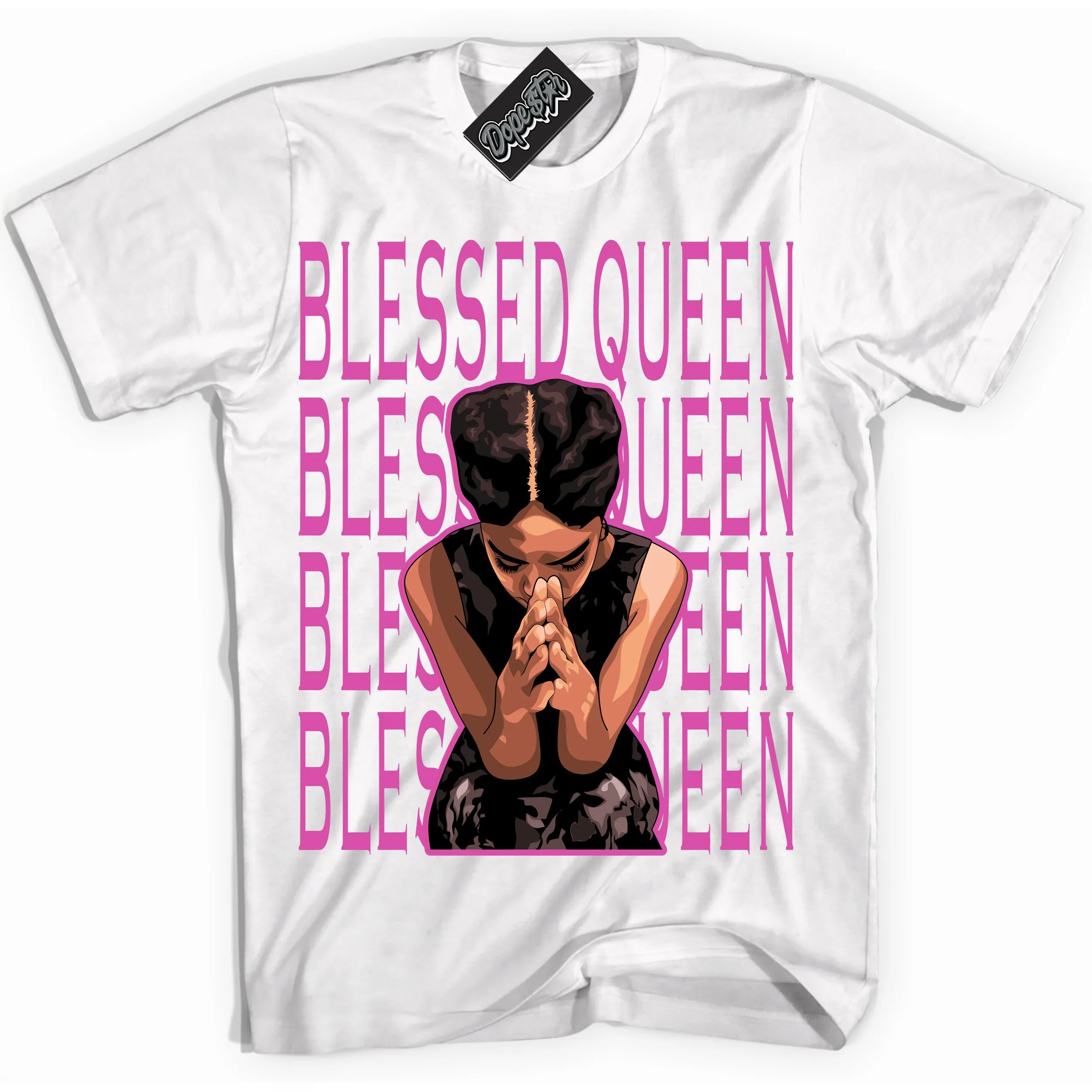Air Max 1 Valentine's Day Sneaker Shirt Blessed Queen Graphic