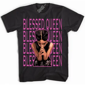 Air Max 1 Valentine's Day Sneaker Shirt Blessed Queen Graphic