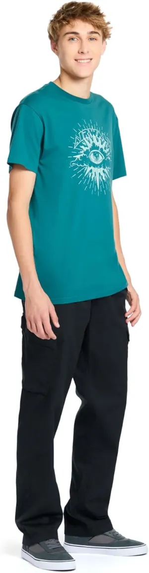Airwalk Mens Cuffed Cargo Pant