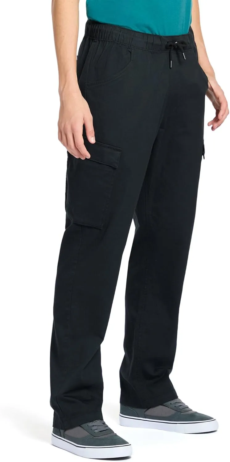 Airwalk Mens Cuffed Cargo Pant