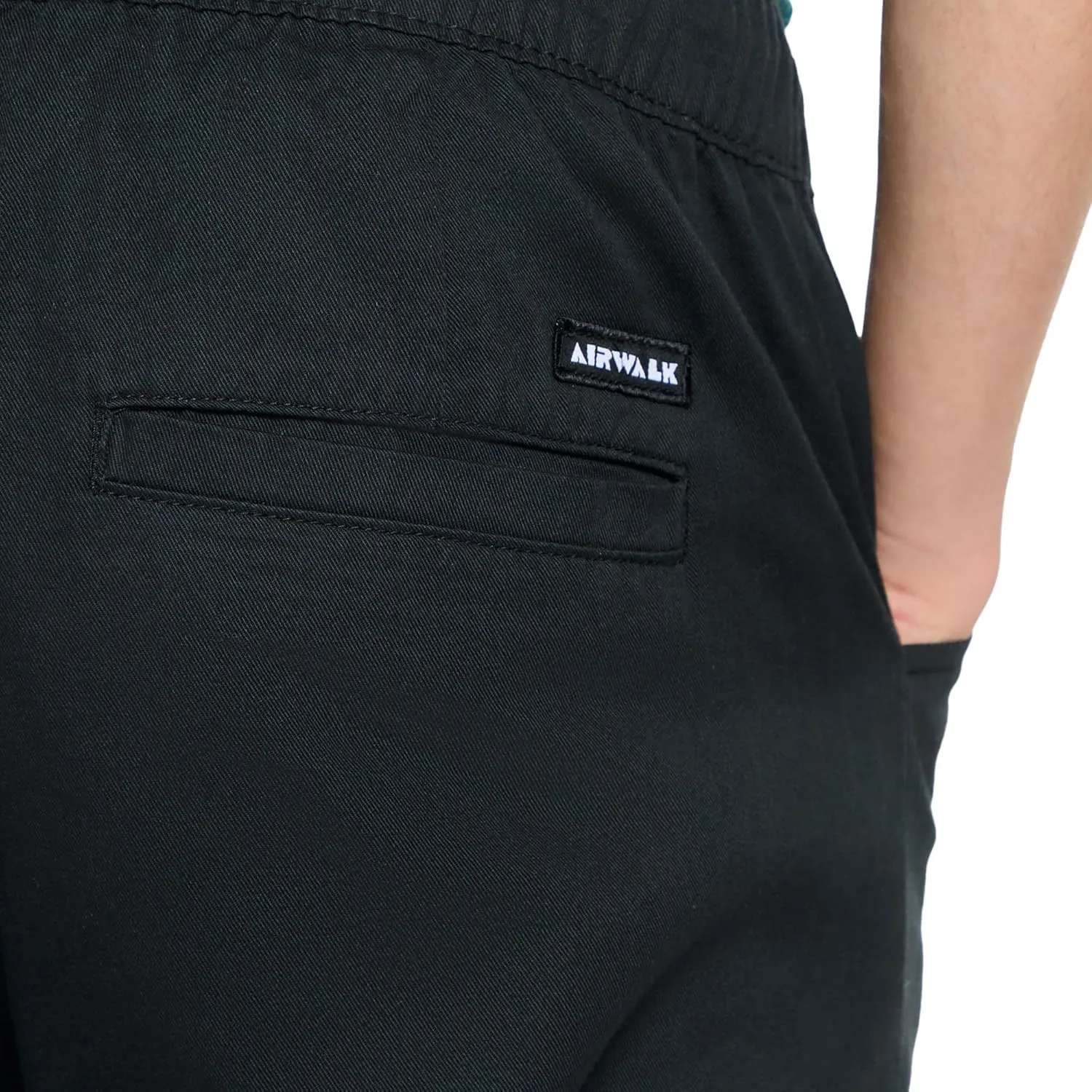Airwalk Mens Cuffed Cargo Pant