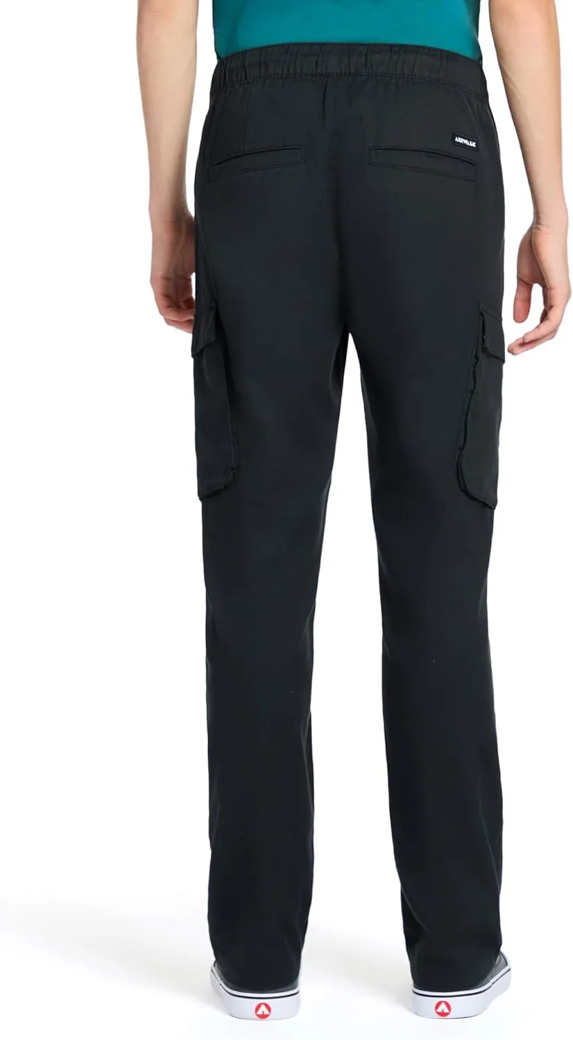 Airwalk Mens Cuffed Cargo Pant
