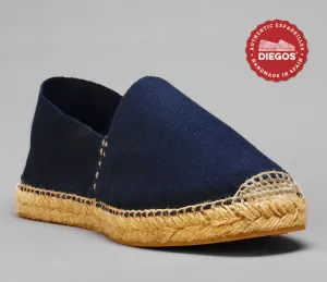 Alpargatas azul marino