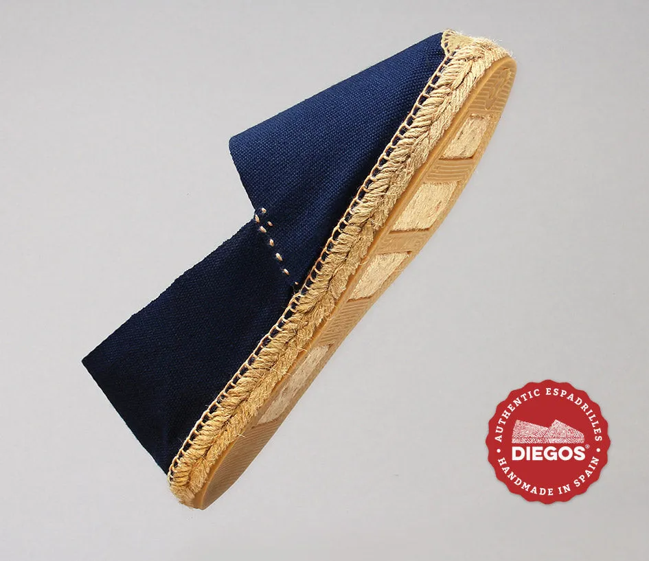Alpargatas azul marino