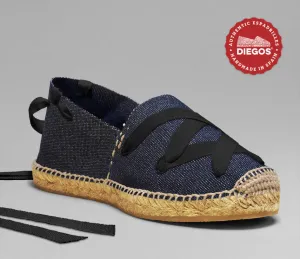 Alpargatas clásicas denim