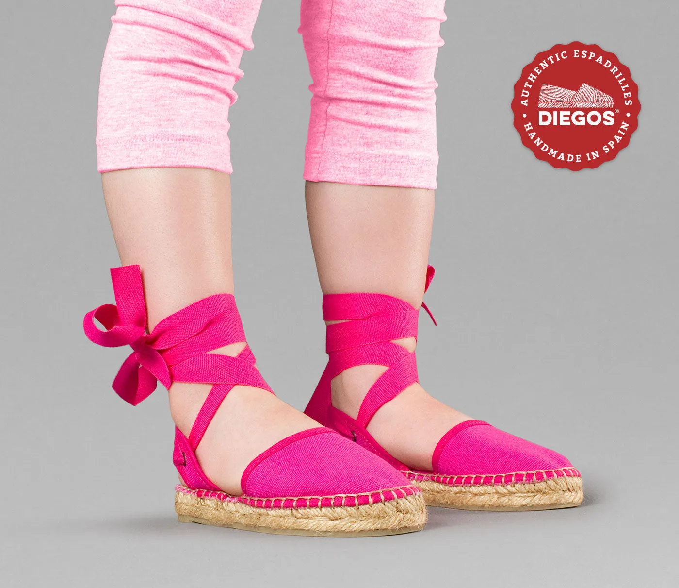 Alpargatas Encanto fucsia