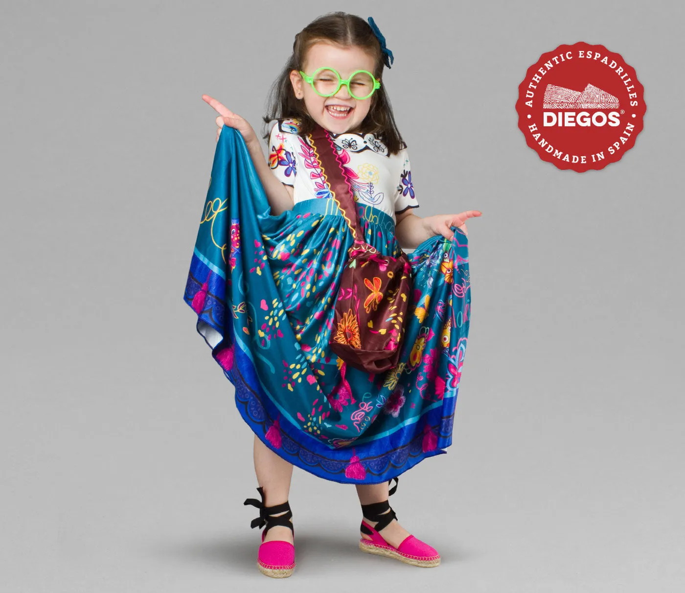 Alpargatas Encanto fucsia